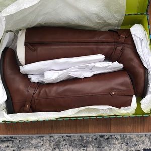 Tory Burch leather boots